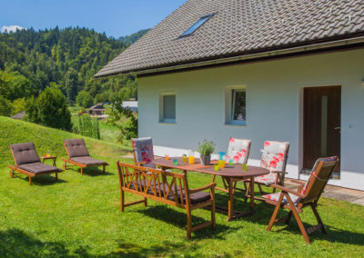 APARTMENTS PERLA GORJE - GARDEN