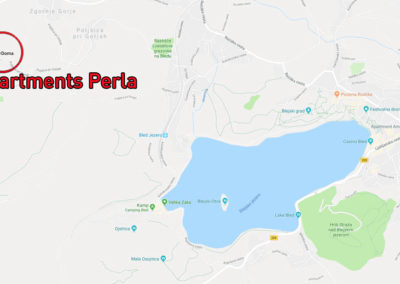 APARTMENTS PERLA GORJE